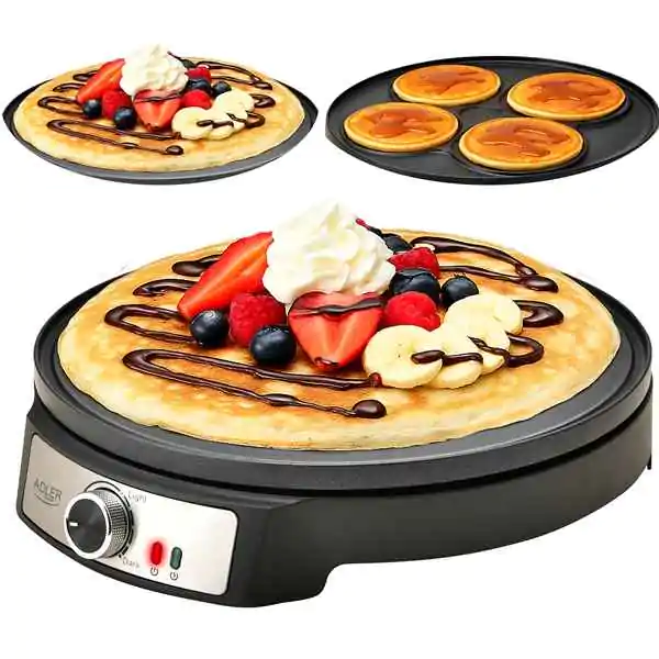 Aparat za palačinke 2 U 1 30cm ADLER AD3093