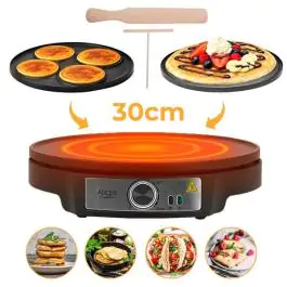 Aparat za palačinke 2 U 1 30cm ADLER AD3093