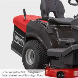 Scheppach TMR452-98H-RD traktor kosilica za travu 12.5 KS, hidrostat, &scaron;irina ko&scaron;enja 98 cm