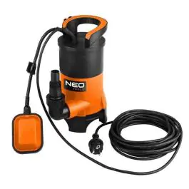 Potapajuća pumpa za prljavu vodu 400 W – NEO TOOLS 04-745