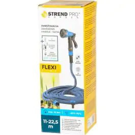 Strend Pro Garden Flexi rastegljivo ba&scaron;tensko crevo sa pi&scaron;toljem 11&ndash;22,5 m, 1/2"&ndash;3/4"