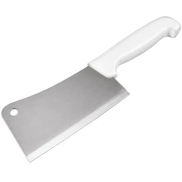 Satara za meso INOX – 32 cm, nerđajući čelik