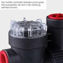 Ba&scaron;tenska pumpa za vodu GP1100JET LCD 5909410901 Scheppach