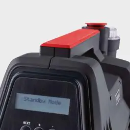 Ba&scaron;tenska pumpa za vodu GP1100JET LCD 5909410901 Scheppach