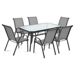 Baštenski set sto sa 6 stolica Sardinija