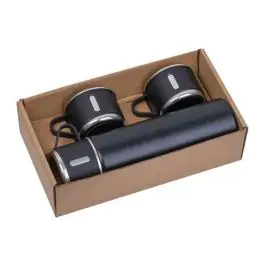 Metalni termos sa čašicama 400 ml Negroni