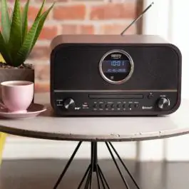 CAMRY CR1182 retro radio bluetooth DAB+ CD USB WMA