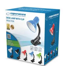 ESPERANZA ELD106G stona lampa E27