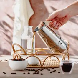 CAMRY CR4424 džezva za espresso kafu 9 šoljica 450ML gas indukcija elektricna ringla