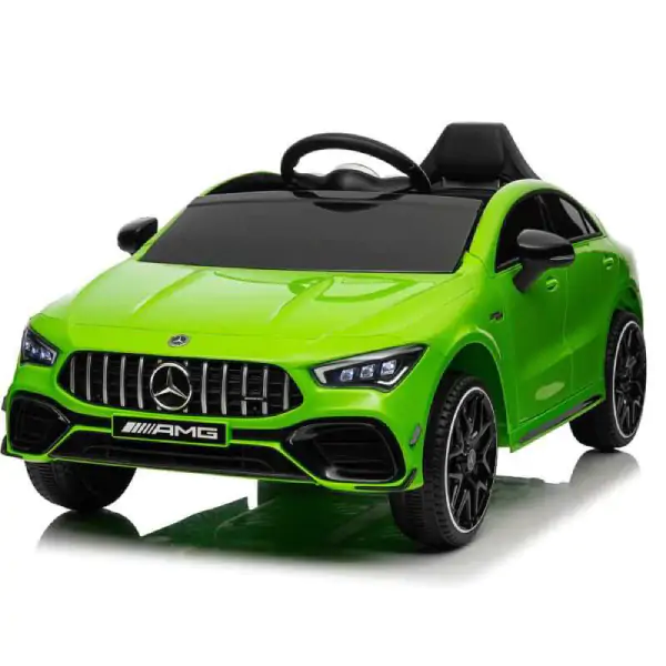 Dečiji auto na akumulator Mercedes CLA 45 AMG 4×4 Zeleni Premium Oprema 12736PS - proizvod na akciji