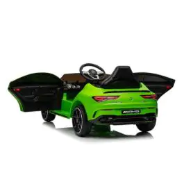 Dečiji auto na akumulator Mercedes CLA 45 AMG 4×4 Zeleni Premium Oprema 12736PS