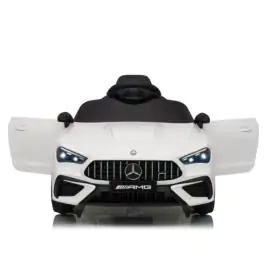 Dečiji auto na akumulator Mercedes AMG CLE 53 Beli 12713PS