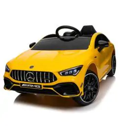 Dečiji auto na akumulator Mercedes AMG CLE 53 Žuti 12704PS