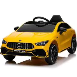 Dečiji auto na akumulator Mercedes AMG CLE 53 Žuti 12704PS