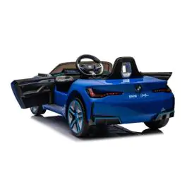 Dečiji auto na akumulator BMW I4 Plavi 12613PS