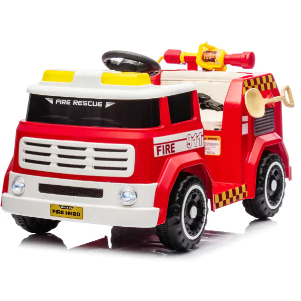 Vatrogasni Kamion na akumulator za decu 12514PS - proizvod na akciji