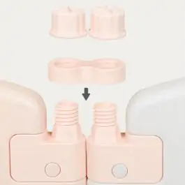 Dečija ogradica siva “Raketa” 160x160 12060PS