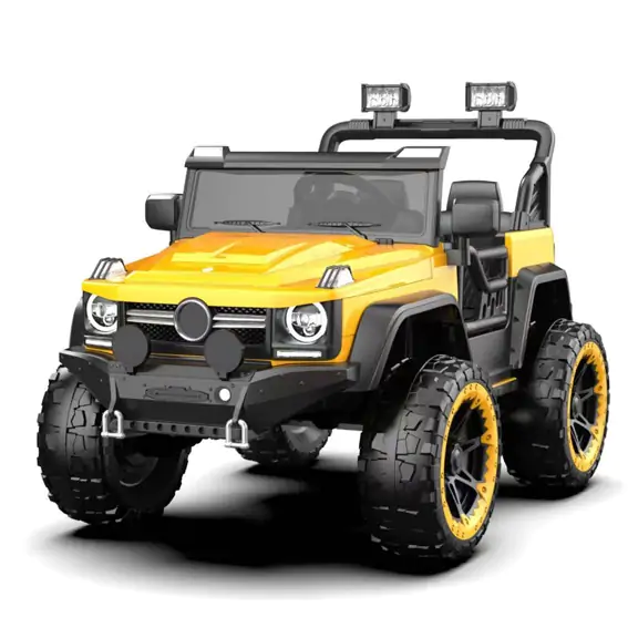 Dečiji džip na akumularor 2200 žuti