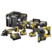 DeWalt DCK422P3T set akumulatorskih alata 18V XR sa 3x5Ah baterije, punjačem i TSTAK koferima - proizvod na akciji
