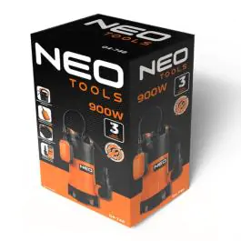 Potapajuća pumpa za prljavu vodu 900 W, 16.000 l/h - NEO TOOLS 04-746