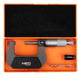 Vernier mikrometar 25&ndash;50 mm - NEO TOOLS 75-021