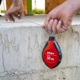 SOLA CLKS Zidarski konac sa kredom &ndash; 30 m