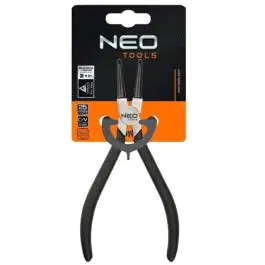 Kle&scaron;ta za unutra&scaron;nje seger prstenove, savijena, 180 mm - NEO TOOLS 01-044