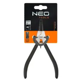 Kle&scaron;ta za spolja&scaron;nje seger prstenove, savijena, 170 mm - NEO TOOLS 01-042