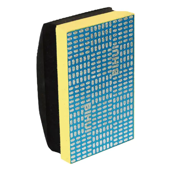 BIHUI dijamantska ručna sunđer-pločica za brušenje – DMP400