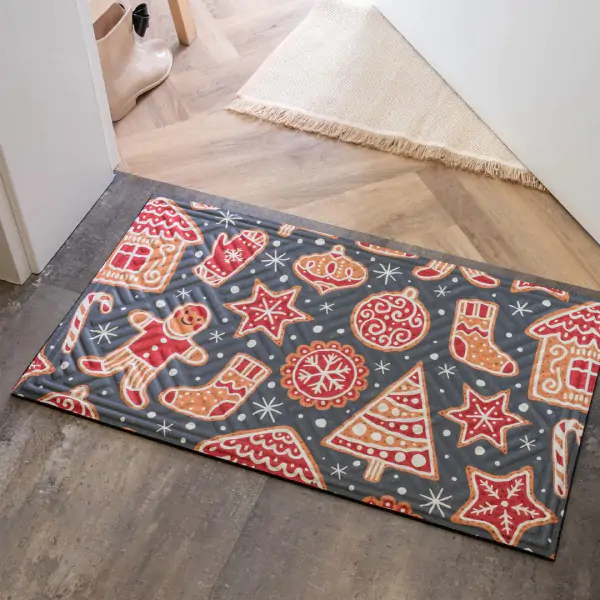 Otirač "print novogodišnji" - MULTY HOME EU5000336