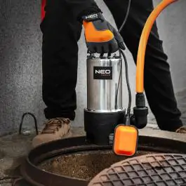 Odvodno crevo za potapajuće pumpe 10 m / 20 m / 30 m | NEO TOOLS 15-846
