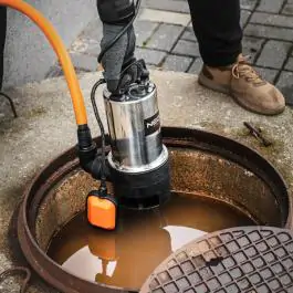 Odvodno crevo za potapajuće pumpe 10 m / 20 m / 30 m | NEO TOOLS 15-846