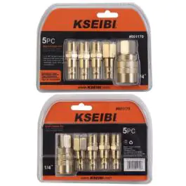 Spojnice za kompresor, set - KSEIBI 801170
