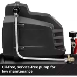 Einhell kompresor za vazduh TC-AC 190/24/8 I OF, 24 l, bezuljni, 8 bar