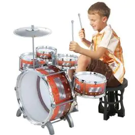 Igračka set bubnjeva za decu