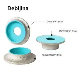 Brusni točak 20mm BIHUI DGR DGR320