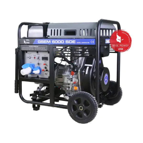 REM POWER agregat GSEM 6000 SDE