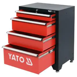 YATO radni kabinet sa 4 fioke 66x45,7x86,3 cm YT08933