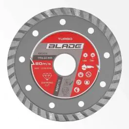 Dijamantski disk za sečenje (Turbo) - BLADE BDDT230