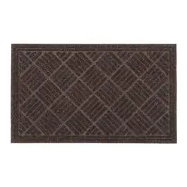 Otirač gumeni (braon) CONTOURS PARQUET - MULTY HOME