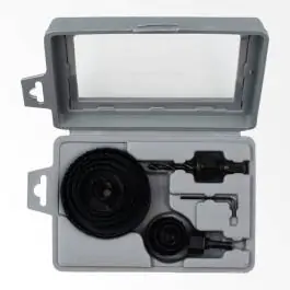 Set testera za rupe od ugljeničnog čelika, 12 kom – BLADE BKTS