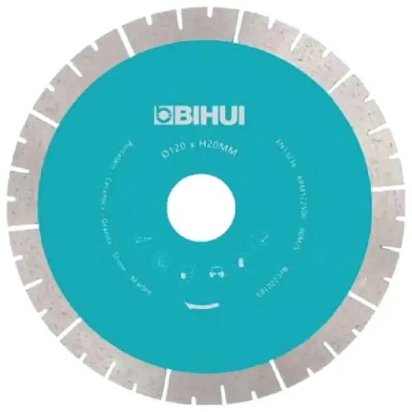 Dijamantska rezna ploča B-ACTION za TCSA1200 - BIHUI DCBS120