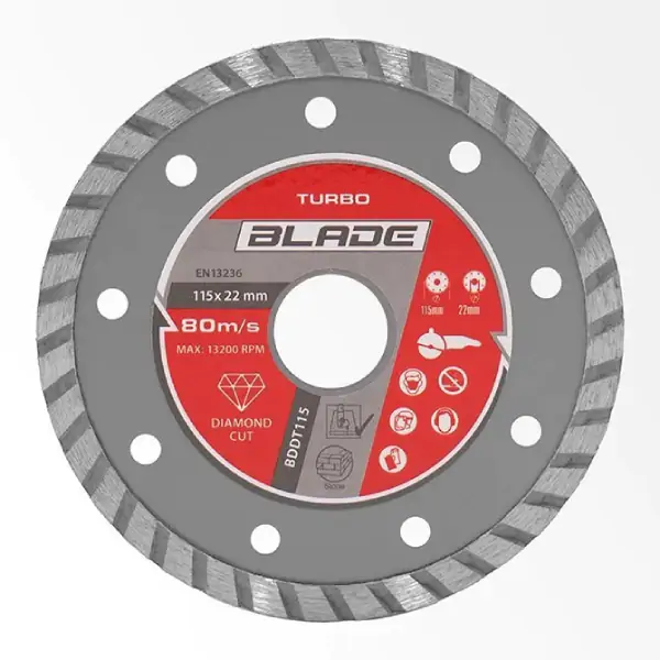 Dijamantski disk za sečenje (Turbo) - BLADE BDDT180