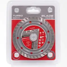 Dijamantski disk za sečenje (Turbo) - BLADE BDDT180