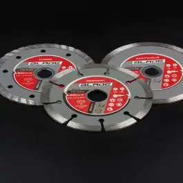 Dijamantski disk za sečenje (Segment) 180mm - BLADE BDDS180