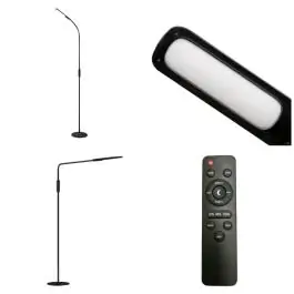 Lampa podna PFLU19AB 9W crna *** 3290OM