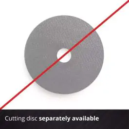 Einhell akumulatorska ugaona brusilica TC-AG 18/115 Li sa baterijom 4,0 Ah