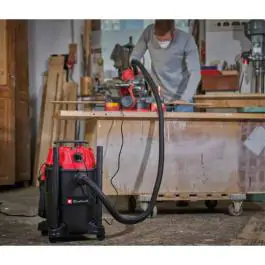 Einhell usisivač za suvo i mokro či&scaron;ćenje TC-VC 2555 A &ndash; snažno i praktično re&scaron;enje za radionicu, dom i garažu