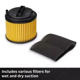 Einhell usisivač za suvo i mokro či&scaron;ćenje TC-VC 2555 A &ndash; snažno i praktično re&scaron;enje za radionicu, dom i garažu