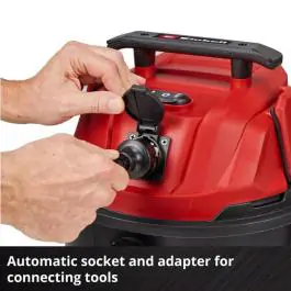 Einhell usisivač za suvo i mokro či&scaron;ćenje TC-VC 2555 A &ndash; snažno i praktično re&scaron;enje za radionicu, dom i garažu